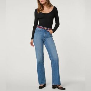 Rouje Madeleine Jeans in Medium Wash